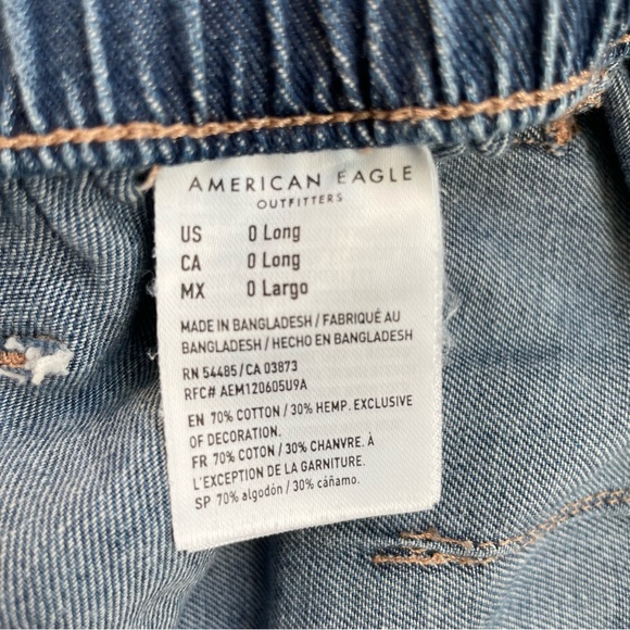 American Eagle paper-bag style jeans - Picture 9 of 11